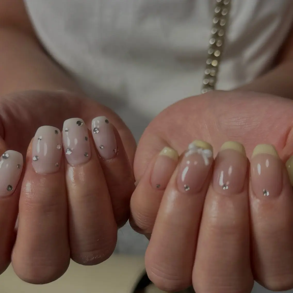 ショート ハンドネイル navi nail ayaneのネイルデザイン