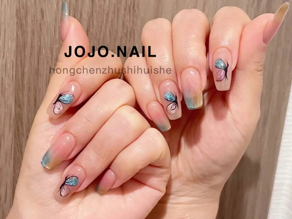 ネイル ハンドネイル JOJO ネイルのネイルデザイン