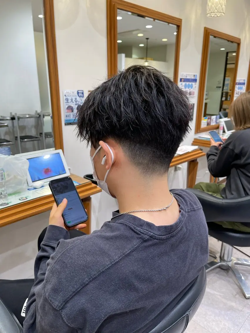 ショート メンズ カット ✂︎髪質改善・ Yuitoのヘアスタイル