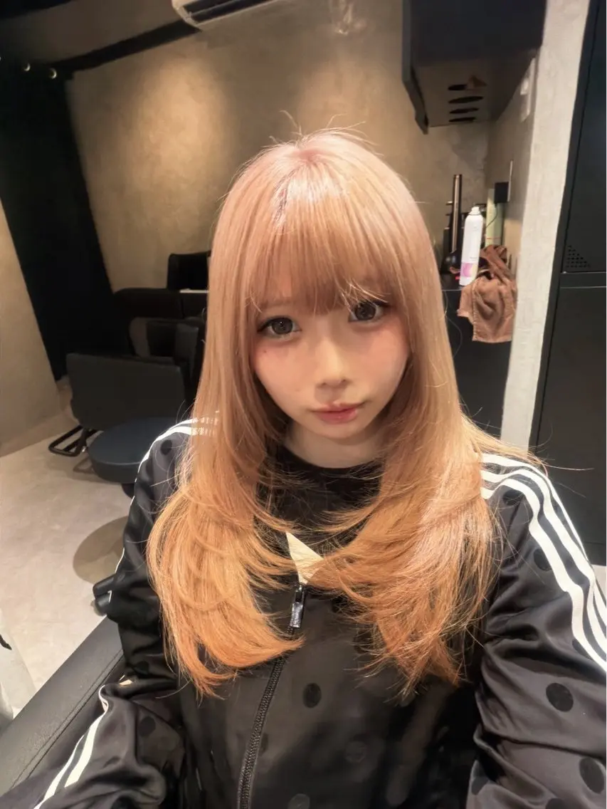 🤎ミニモ学割🤎ベージュハイトーンの写真