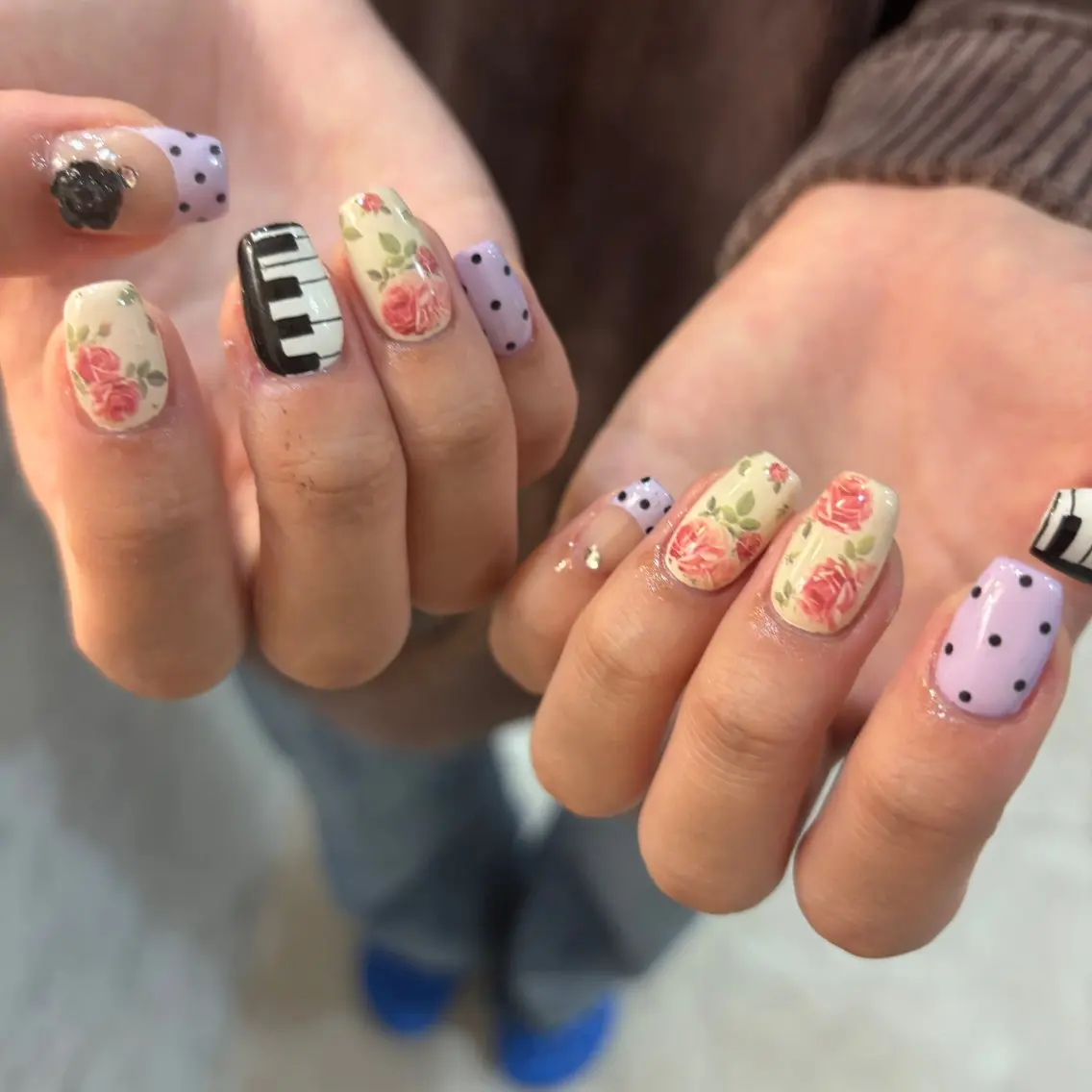 ネイル ハンドネイル フットネイル 栗田 ゆう子のネイルデザイン
