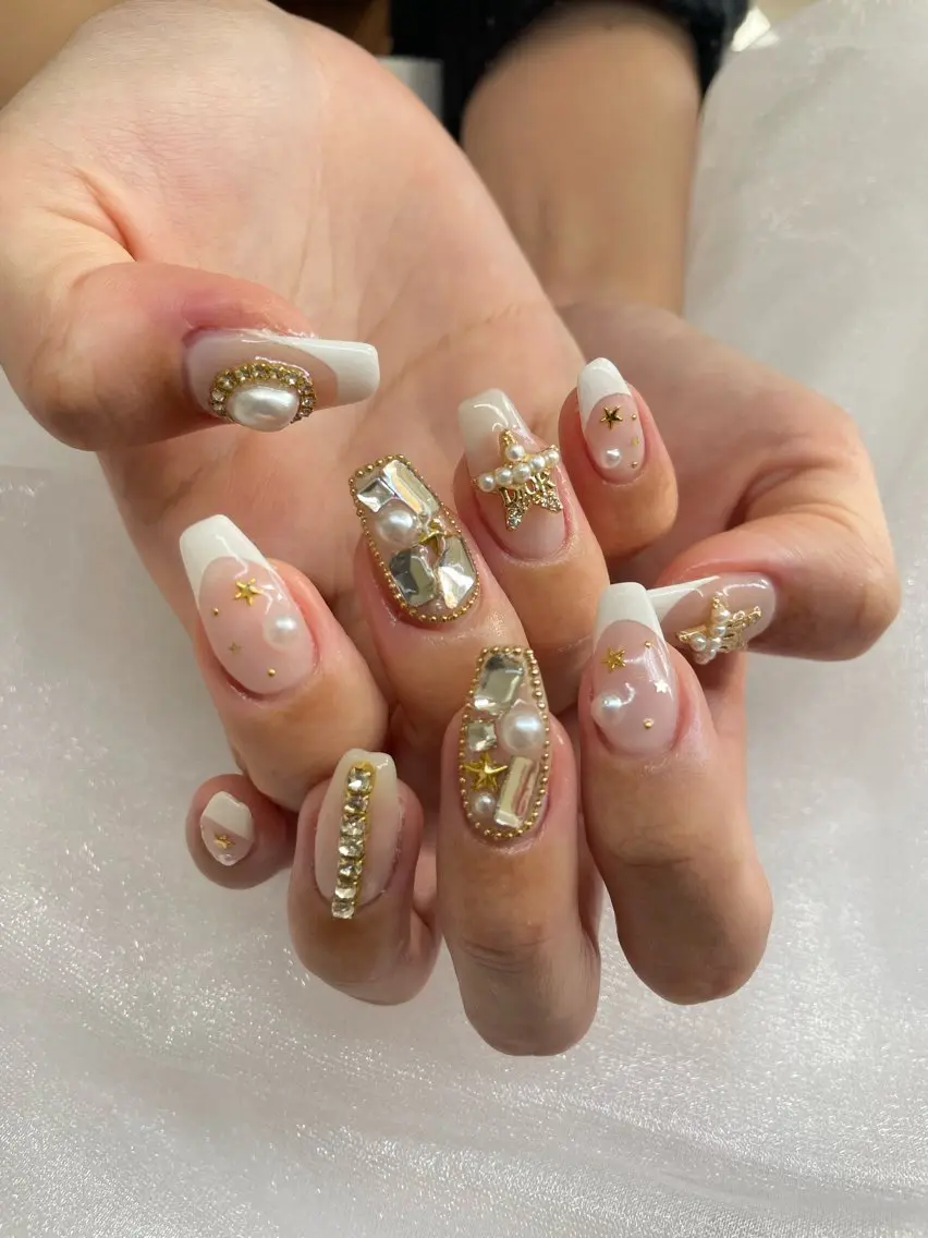 ネイル ハンドネイル Hisaka Mikiのネイルデザイン
