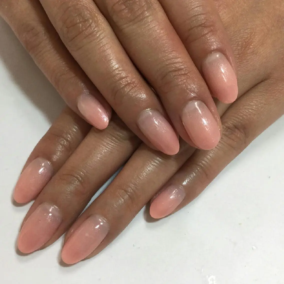 ショート ミディアム セミロング ロング カラー ネイル まつエク グラデーションカラー グラデーション Lino Nail sekitomiのネイルデザイン