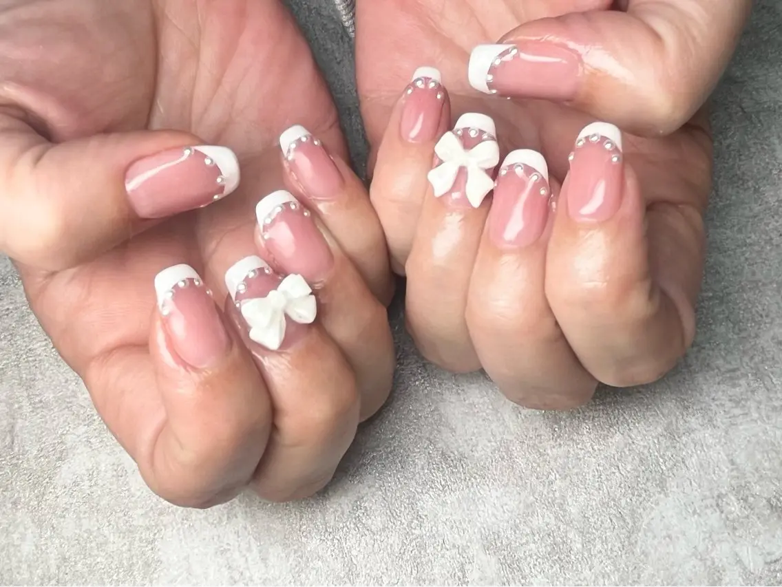 ネイル ハンドネイル Queennail 北堀江Yumiのネイルデザイン