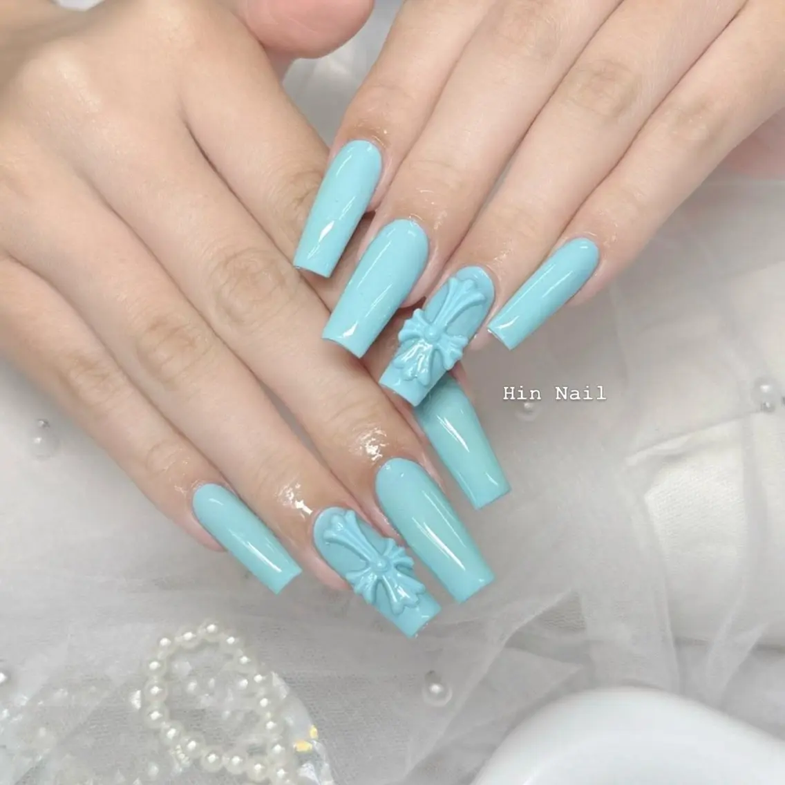 ネイル ハンドネイル HIN NAILのネイルデザイン