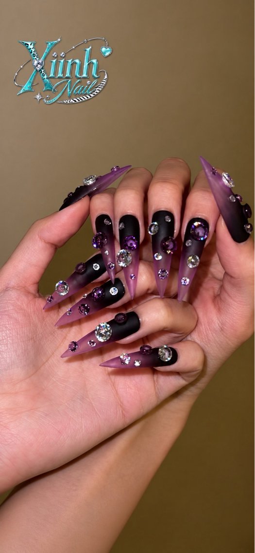 ネイル チークネイル 桜ネイル 長さ出し フットネイル ジェルネイル ハンドネイル XIINH NAIL SALONのネイルデザイン