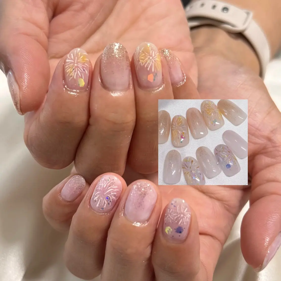 ネイル ハンドネイル ハンドケア U eのネイルデザイン