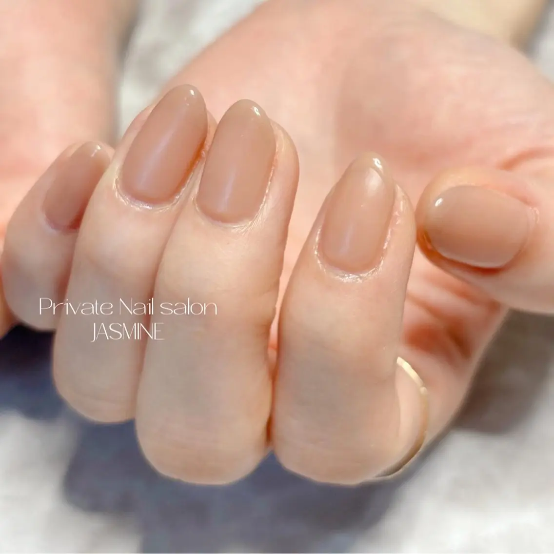 ネイル フレンチネイル マットネイル Nail salon JASMINEのネイルデザイン