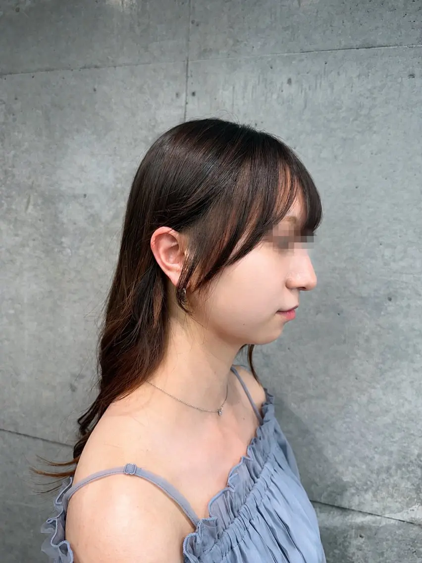 前髪カット(顔周りカット含む)✂️の写真