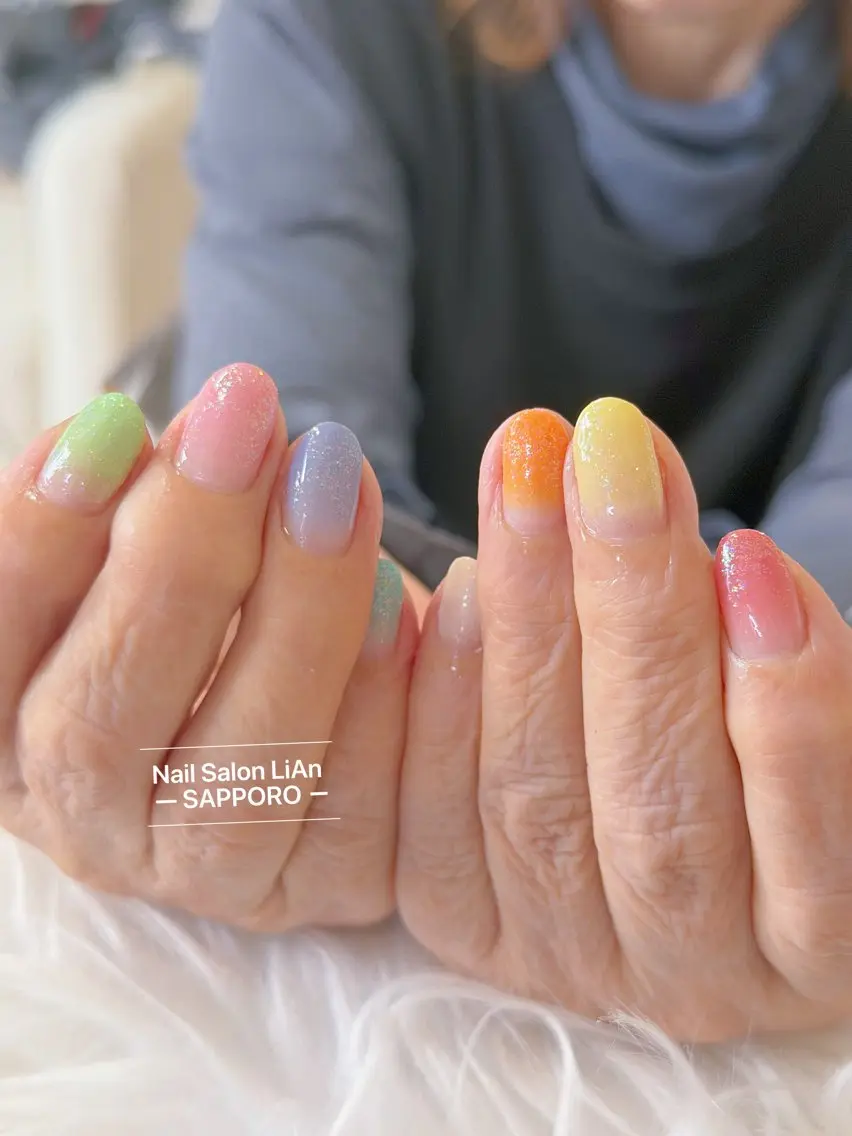 ネイル NailSalon LiAnのネイルデザイン