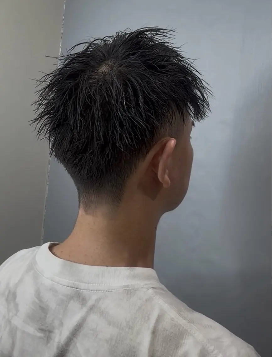 パーマ メンズ 【WiLL】 yunaのヘアスタイル