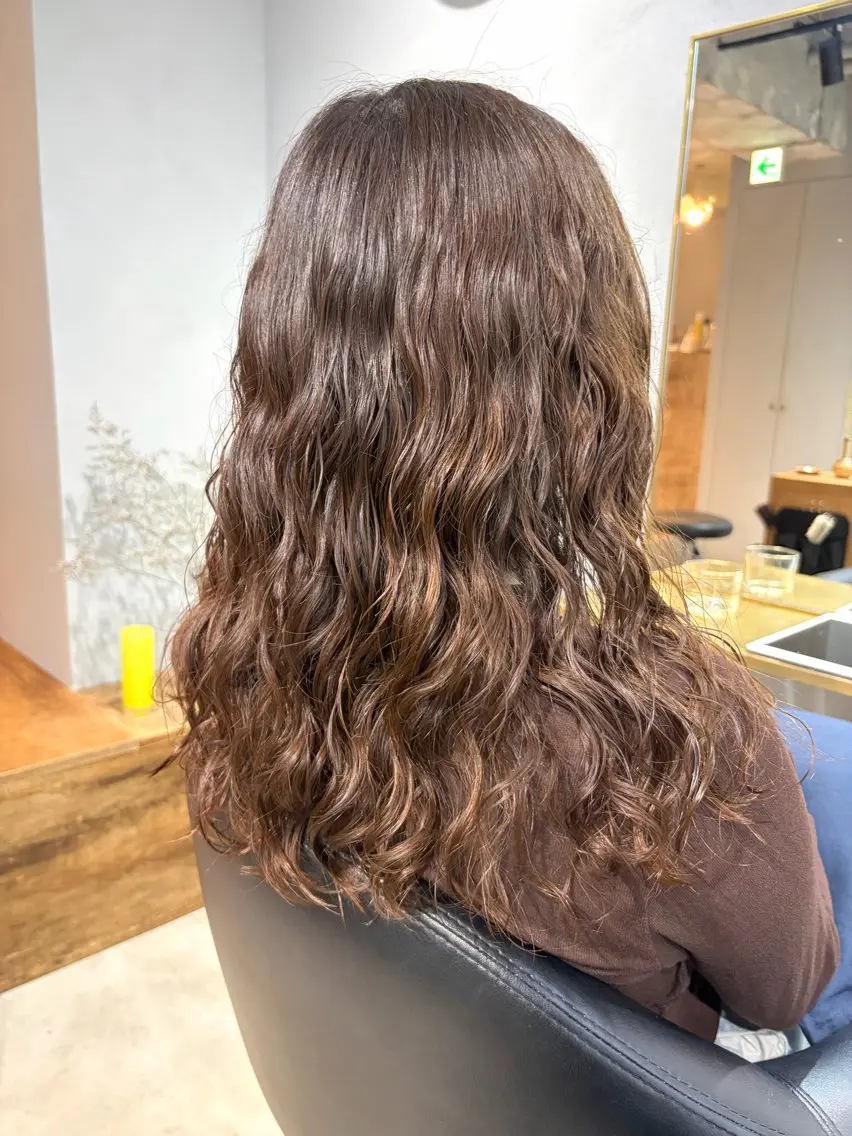 パーマ カット パーマ 🎀持ちのいいパーマ 🎀mikihoのヘアスタイル