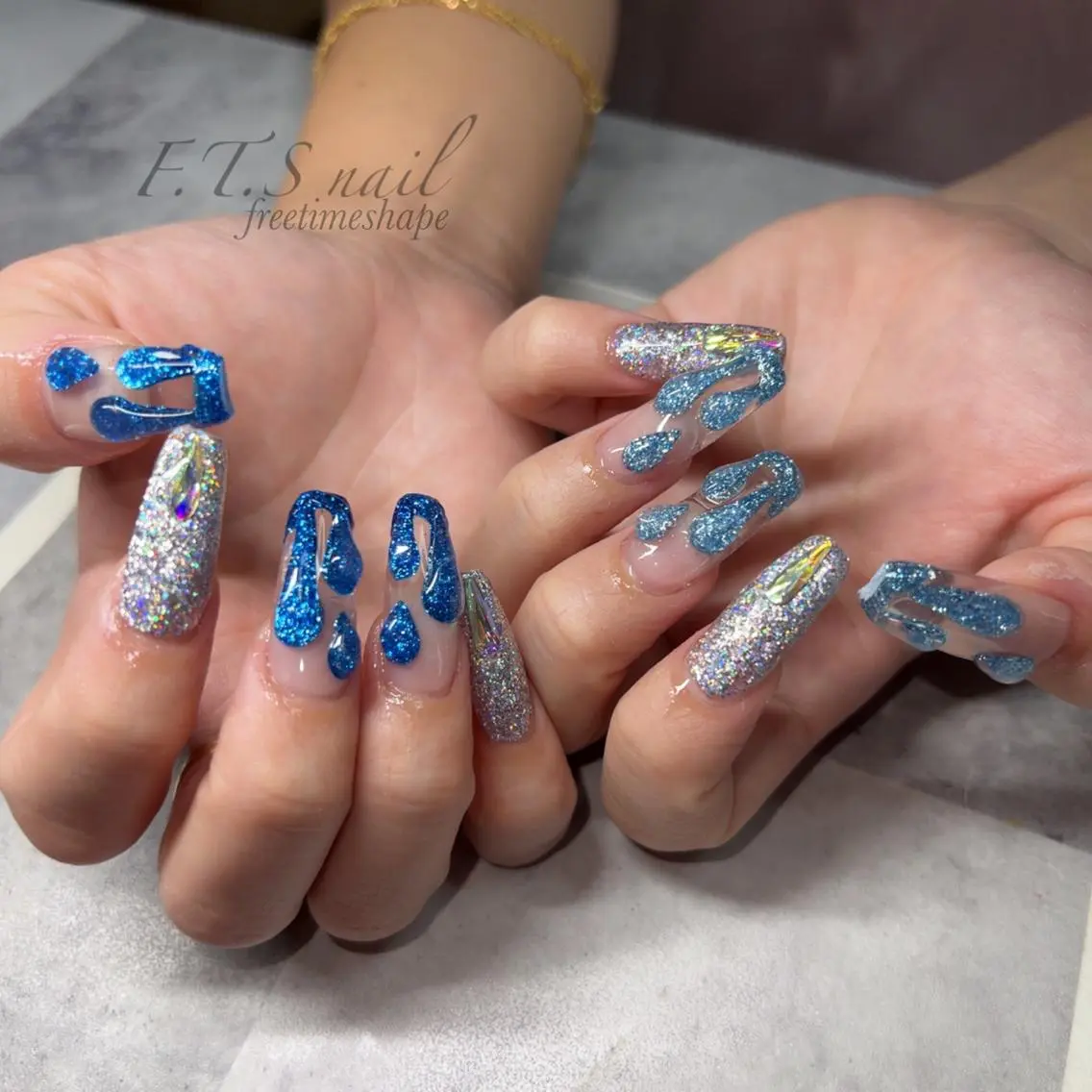 ネイル ハンドネイル F.T.S nailのネイルデザイン