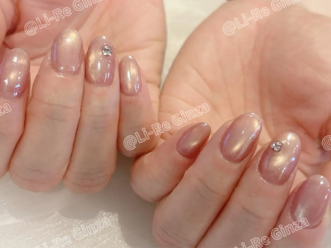 ネイル ハンドネイル Li-Re GINZAのネイルデザイン