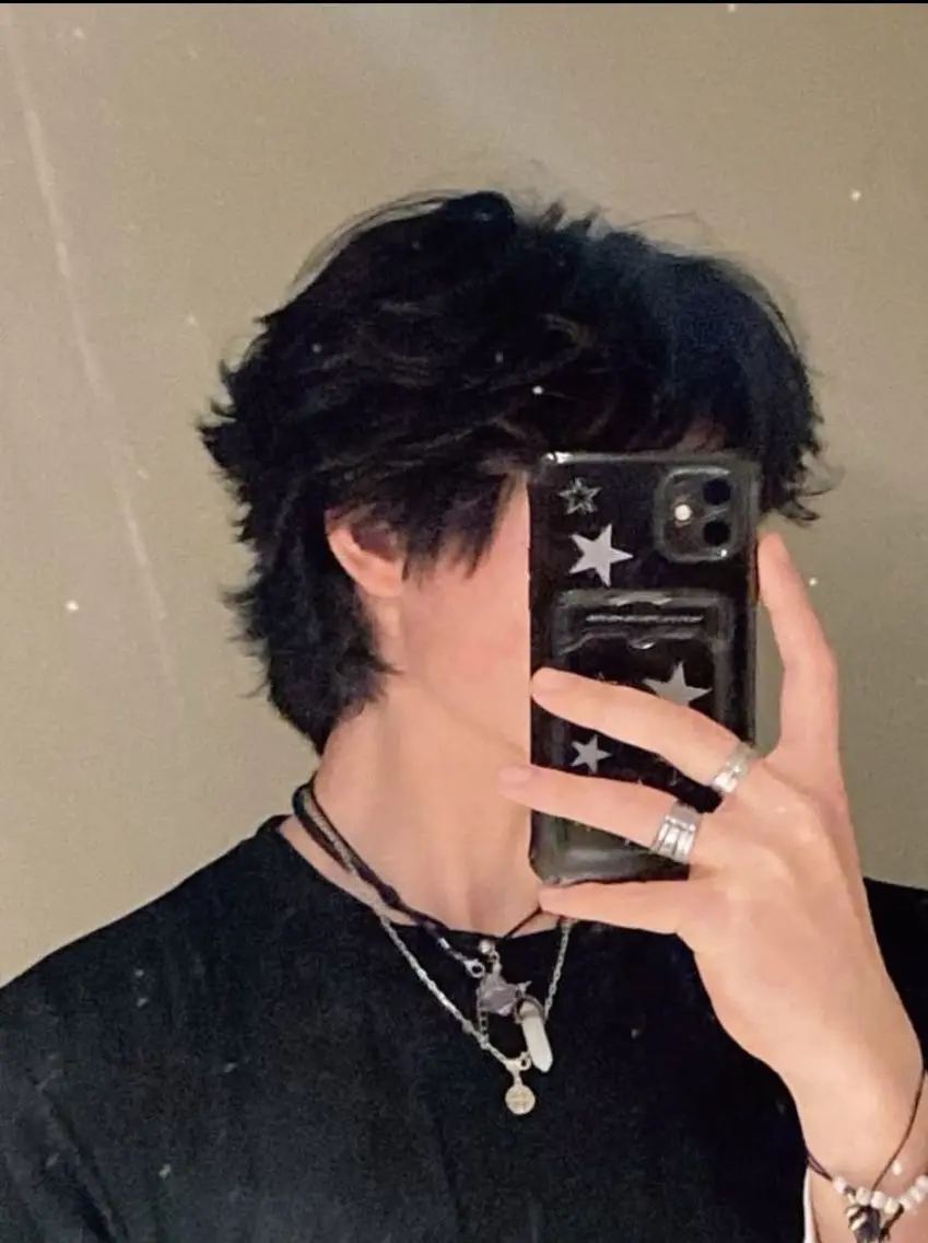 ショート メンズ カット 枦山 晴稀のヘアスタイル