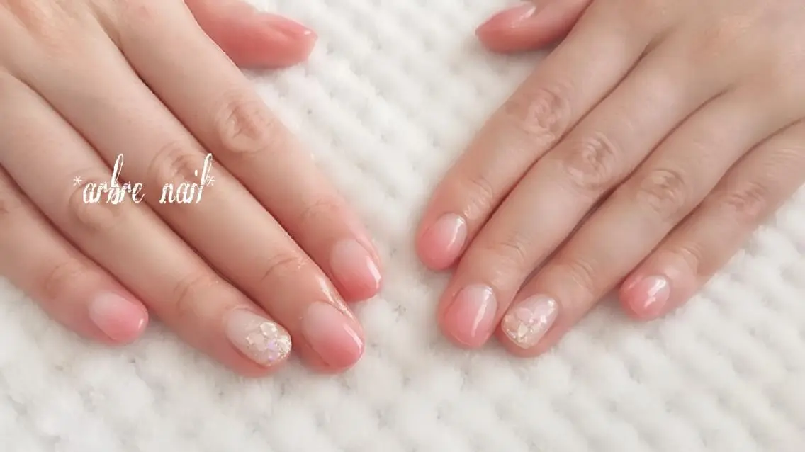 ネイル ✯.。 arbre nail 。✯.のネイルデザイン