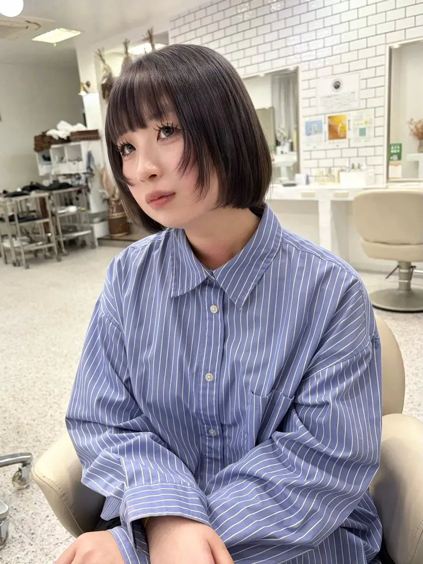 ショート ヘアカラー LOMARLIE / yunaのヘアスタイル