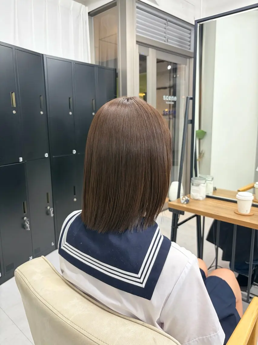 カラー 瑠美 カラーモデル募集💫のヘアスタイル