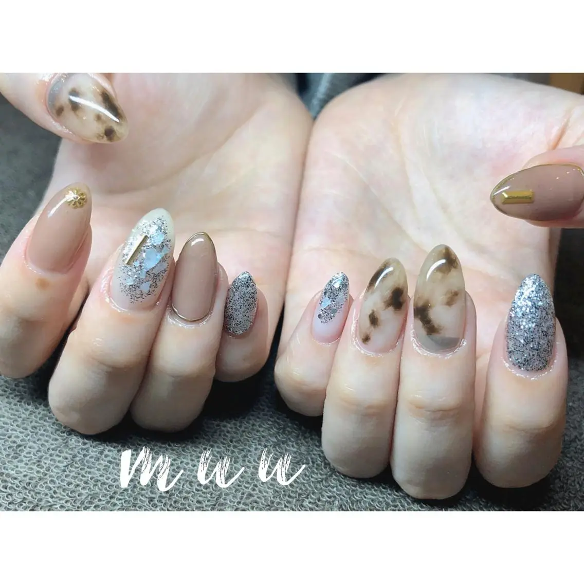 ネイル アートネイル muu nailのネイルデザイン