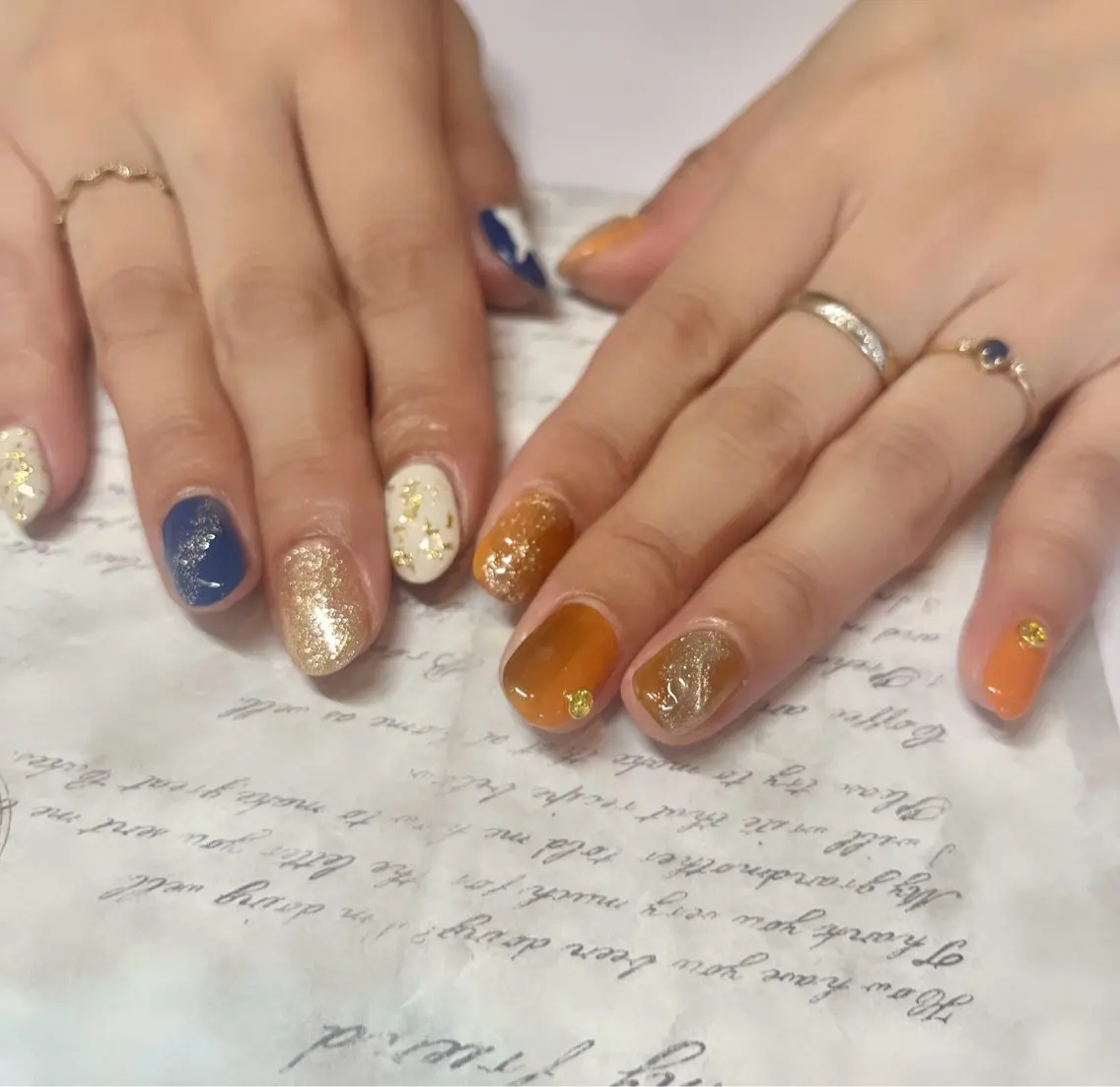 ネイル ハンドネイル li___nail 31のネイルデザイン