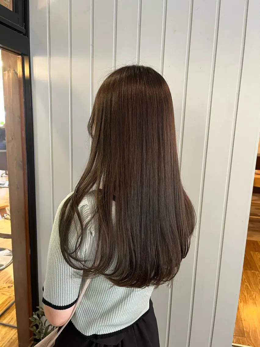 【ミニモご新規限定】🌟似合わせカット×Aujua4STEP集中トリートメント🌟の写真
