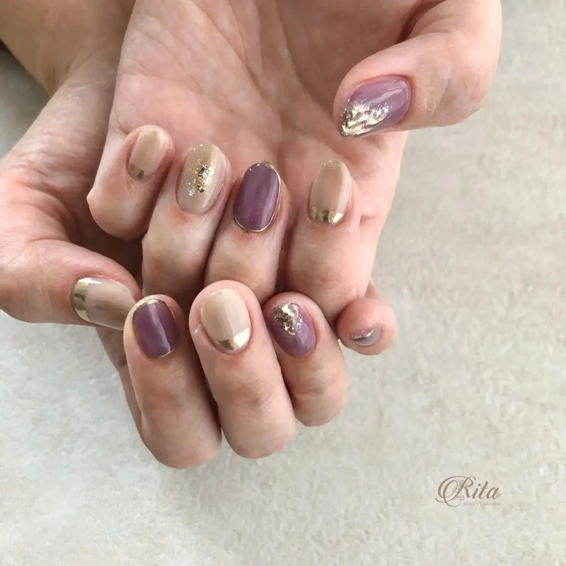 ネイル salon de fika【中崎町】のネイルデザイン