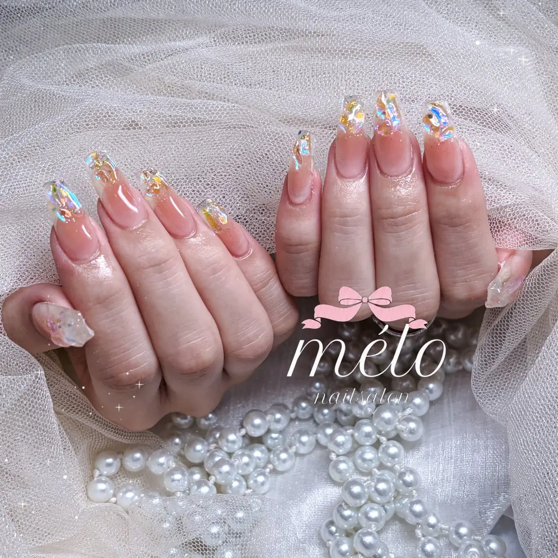 ネイル ハンドネイル 𝒦𝐸𝐼𝒩𝒜 ♡のネイルデザイン