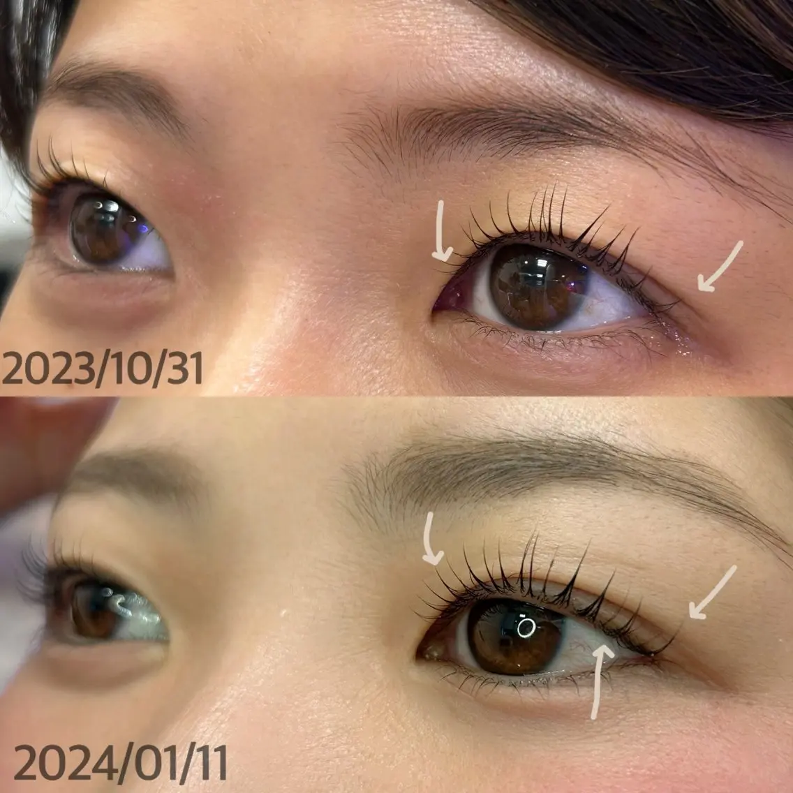 マツエク・マツパ Jyucu hair eyelashesのマツエク・マツパデザイン
