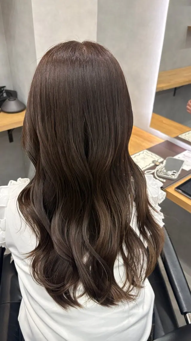 ミディアム カット ヘアカラー トリートメント ボブ/レイヤー 透明感／上尾/歩のその他イメージ