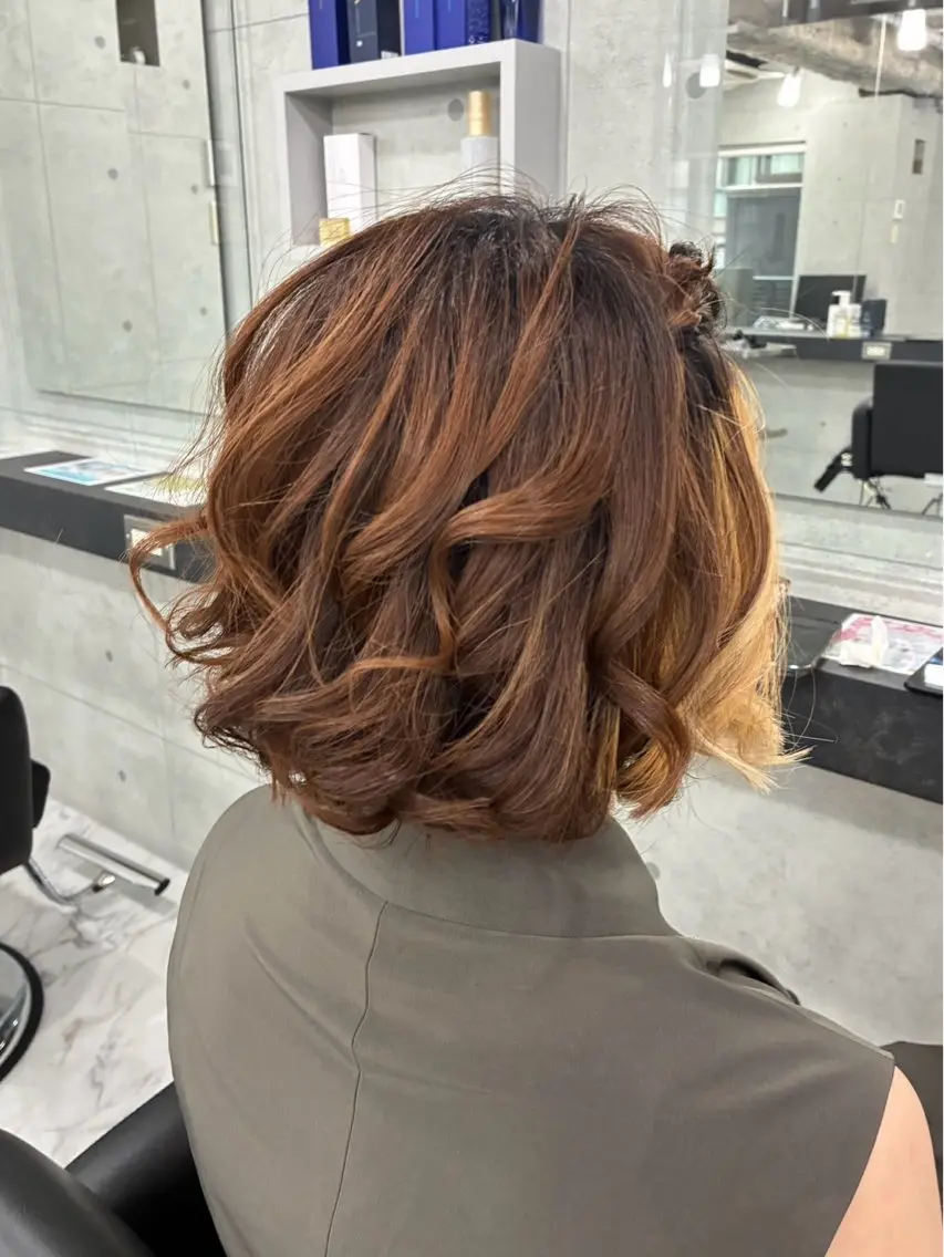 ヘアアレンジ ヘアセット Endearing 🌟銀座のヘアスタイル