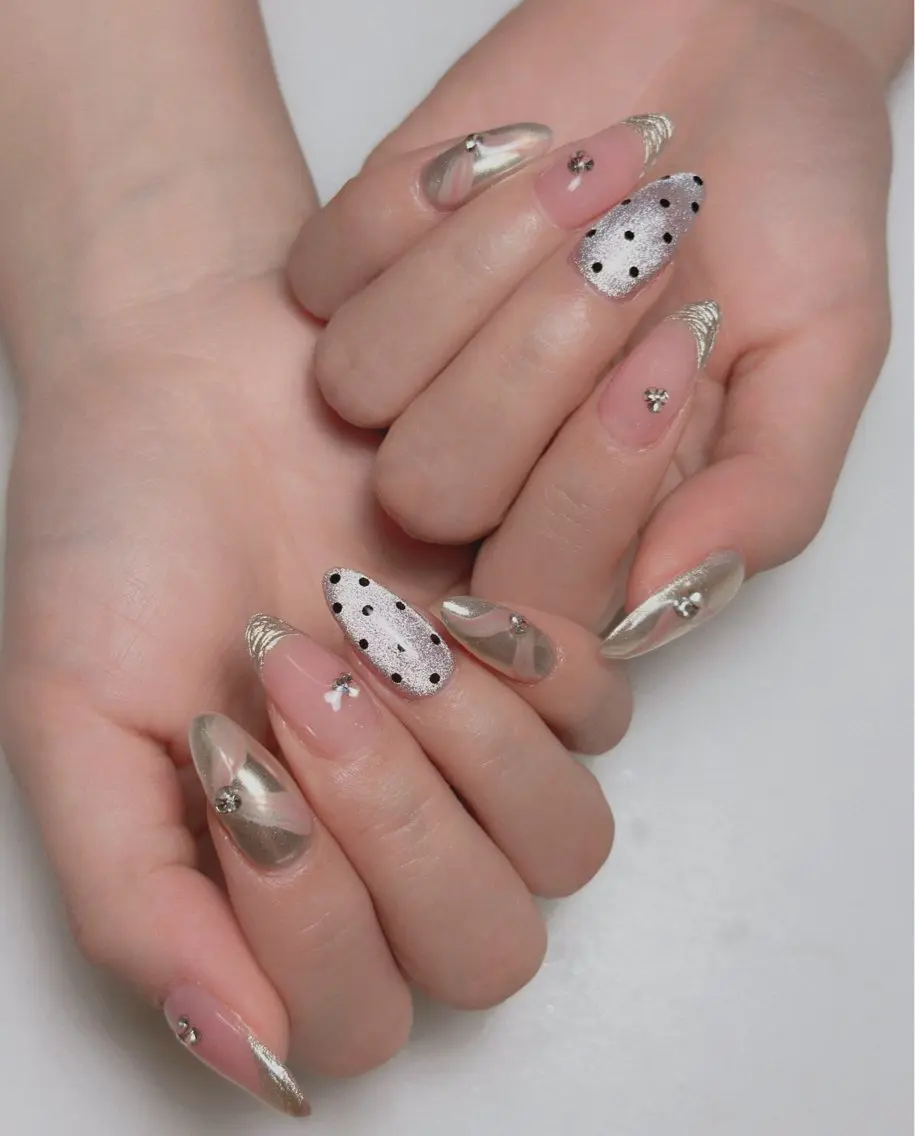 ネイル ハンドネイル 👍thumbs up nail👍のネイルデザイン
