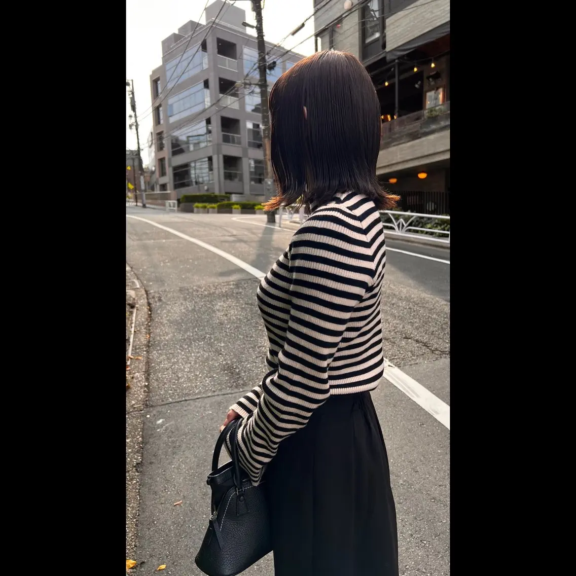 ミディアム カラー 渋谷　縮毛矯正 髪質改善　今泉ひろきのヘアスタイル