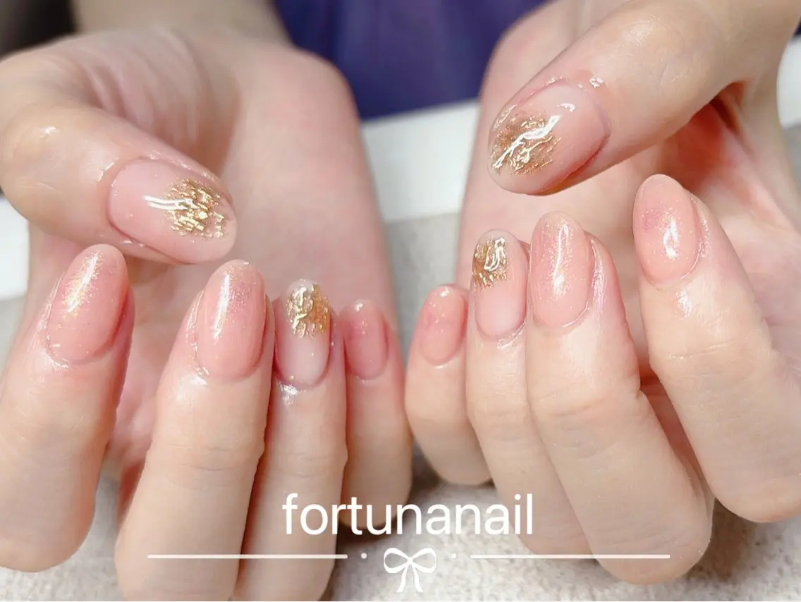 ネイル Nail •Head スパFortunaのネイルデザイン