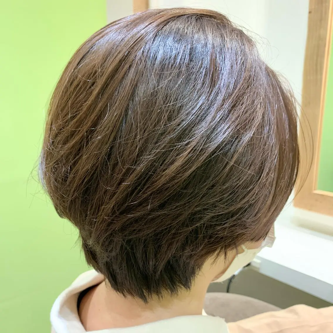 ショート カラー パーマ ショートヘア ヘアカラー ショート×カラー 🦊堀米早紀【荻窪】のマツエク・マツパデザイン
