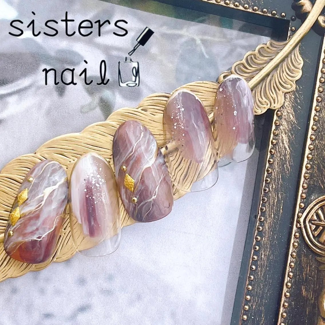 ネイル アートネイル ニュアンスネイル 春ネイル 夏ネイル ハンドネイル ハンドケア sisters nail.fのネイルデザイン