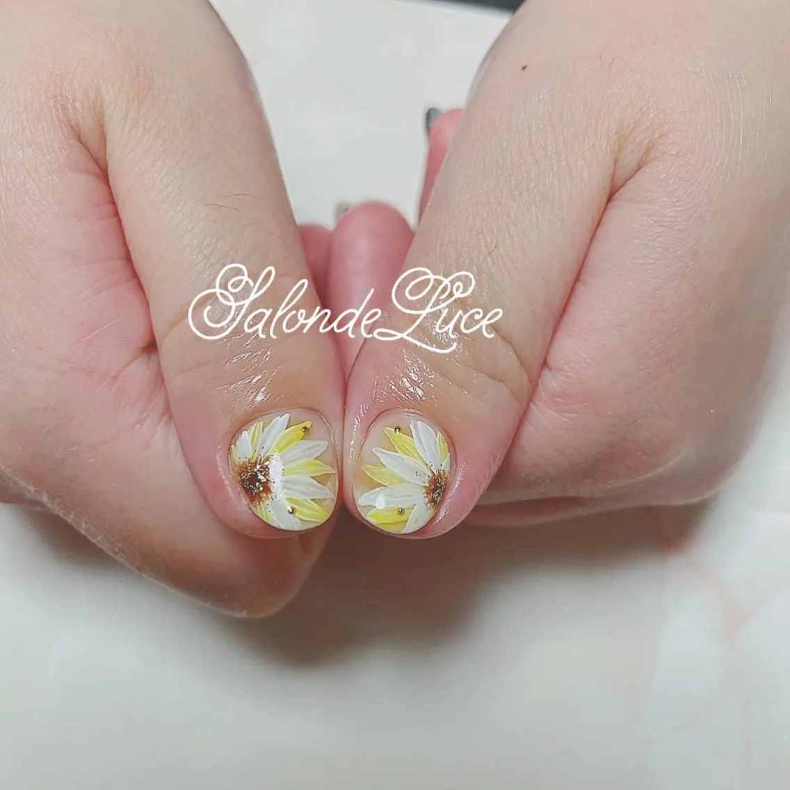 ネイル 夏ネイル Salon de Luceのネイルデザイン