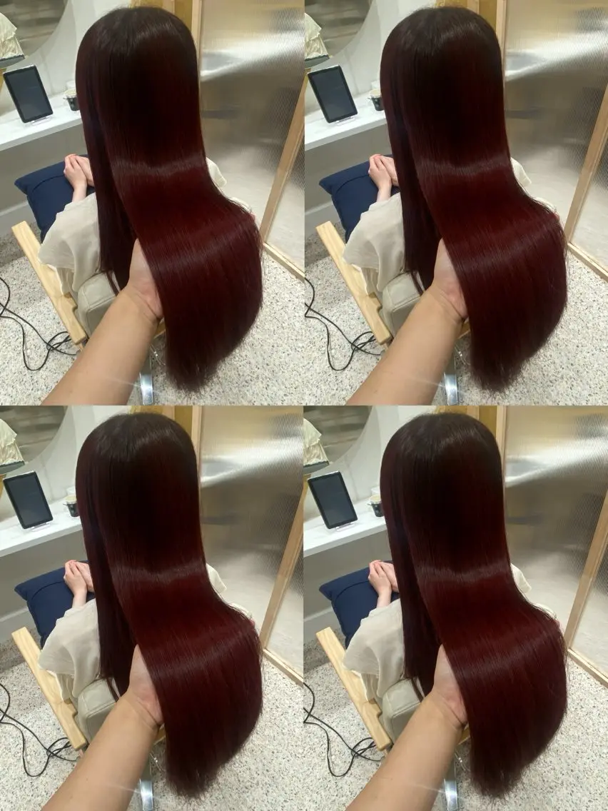 🌸 minimo限定 🌸 カット➕髪質改善inカラー➕超音波TRの写真