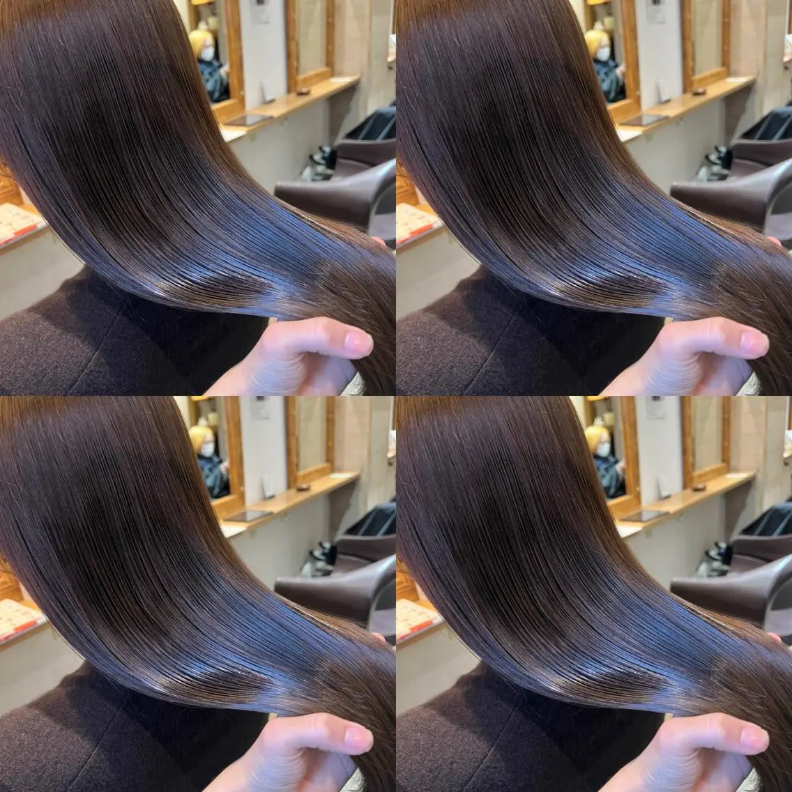 ロング カラー 店長✨髪質改善✖️ 透明感カラー／純大のヘアスタイル