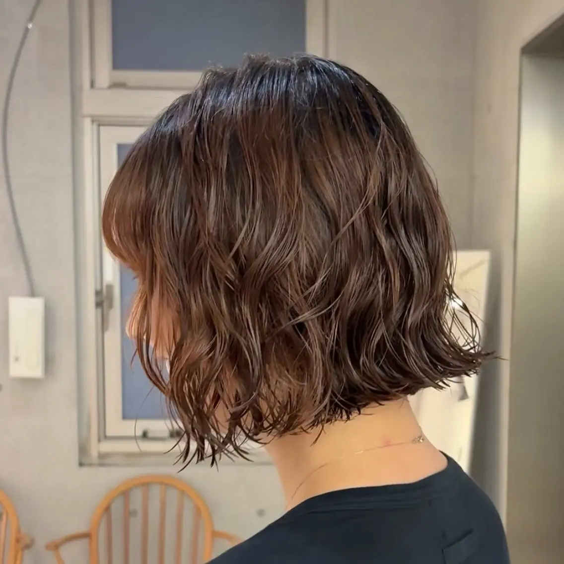 ショート ✨カット、パーマ 期間限定無料✨　大智のヘアスタイル
