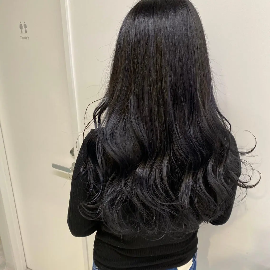 セミロング カラー ヘアカラー トリートメント 【透明感×レイヤー】 🍃RIKU🍃のヘアスタイル
