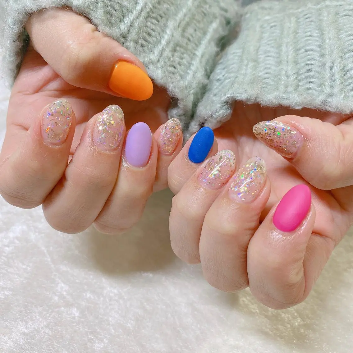 ネイル nail salon iroatsumeのネイルデザイン