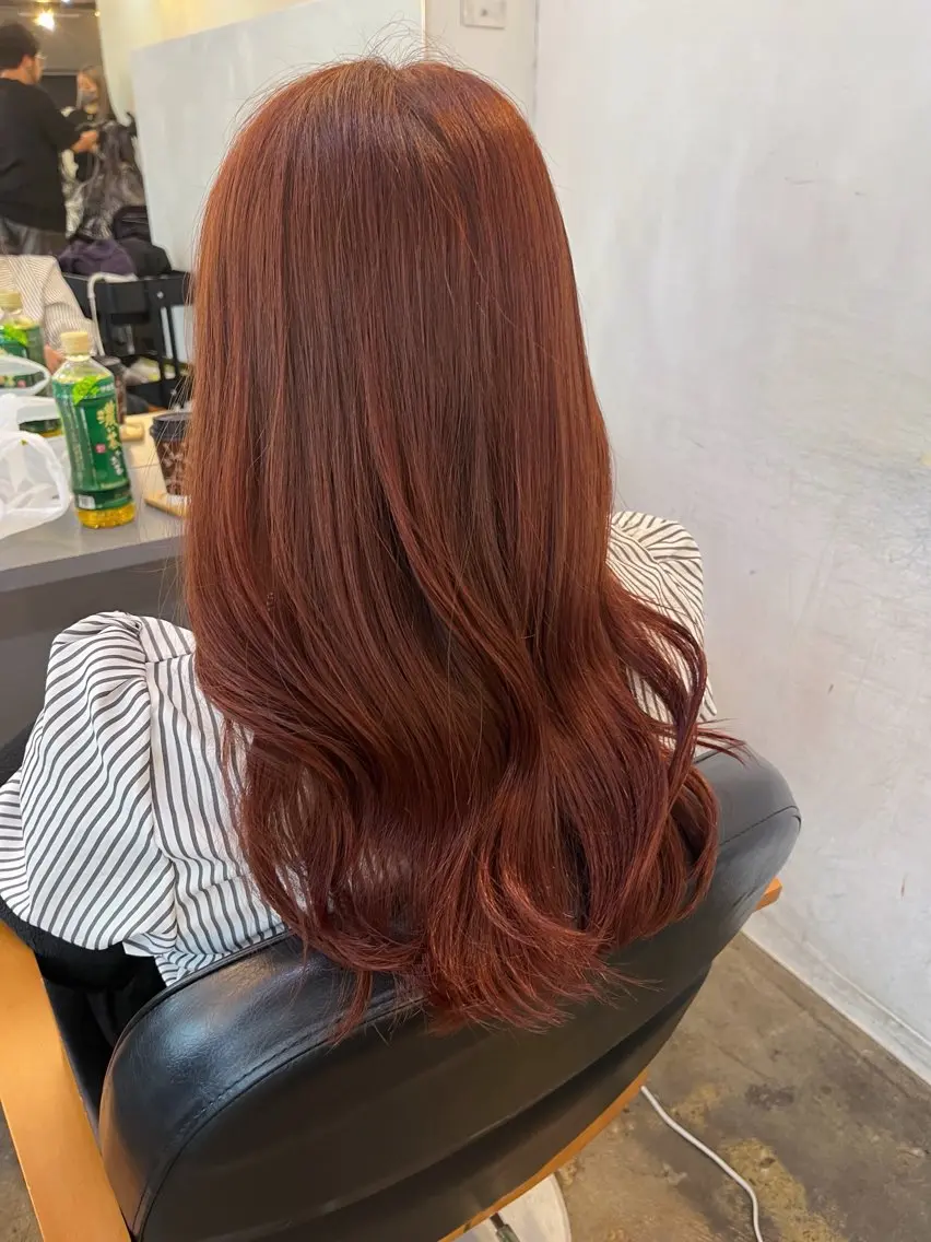 ロング カラー カット ヘアカラー トリートメント 🌛ダブルカラー 🌜SAYAKAのヘアスタイル