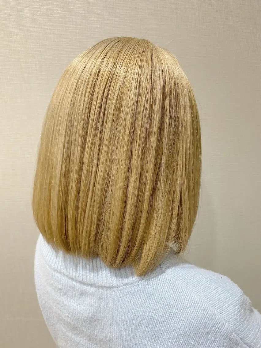 ミディアム カラー ヘアカラー ACCUEILLIR 🦍溝口廉🦍のヘアスタイル