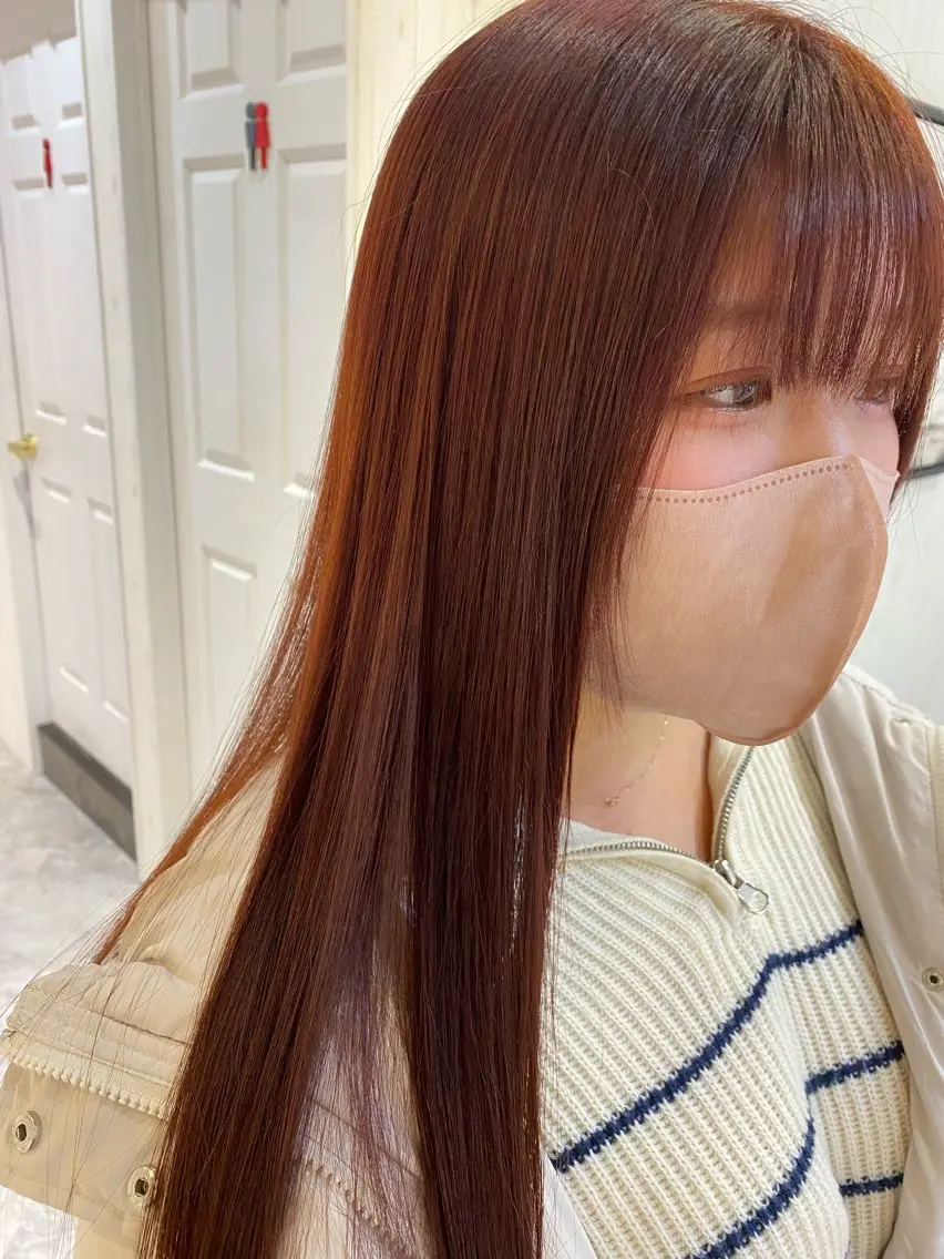カラー 徳山 蒼史のヘアスタイル