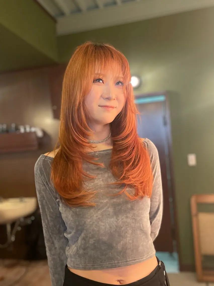 ロング カラー PATH-hair. storeのヘアスタイル