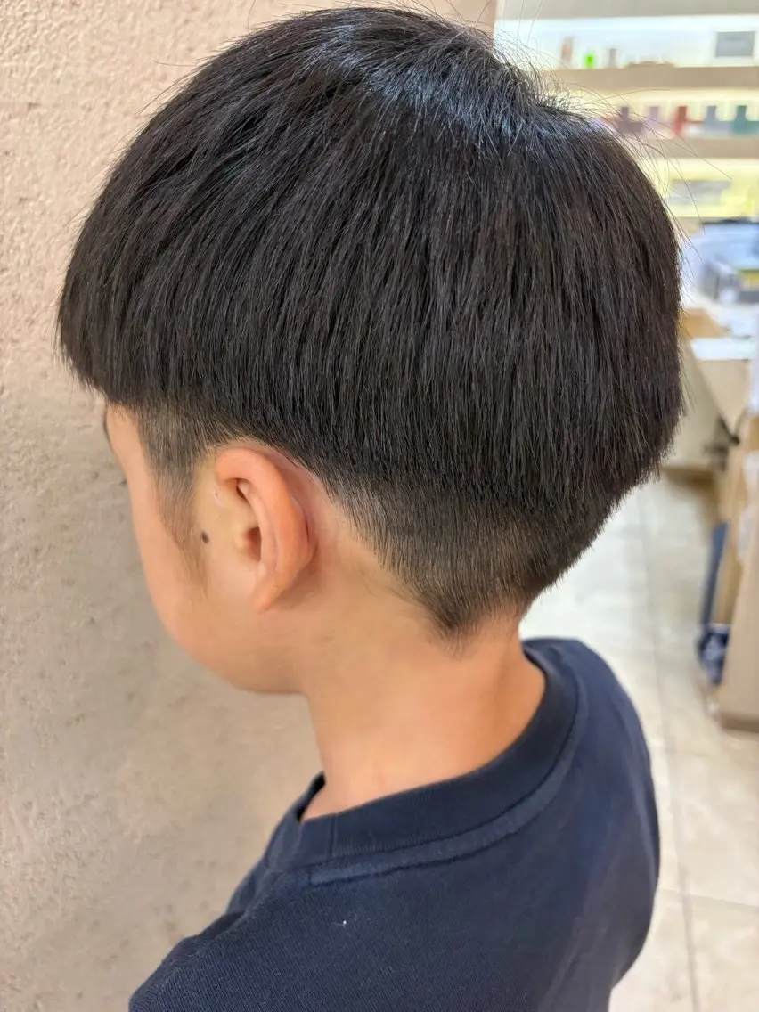 メンズ 刈り上げ KAZU satokoのヘアスタイル