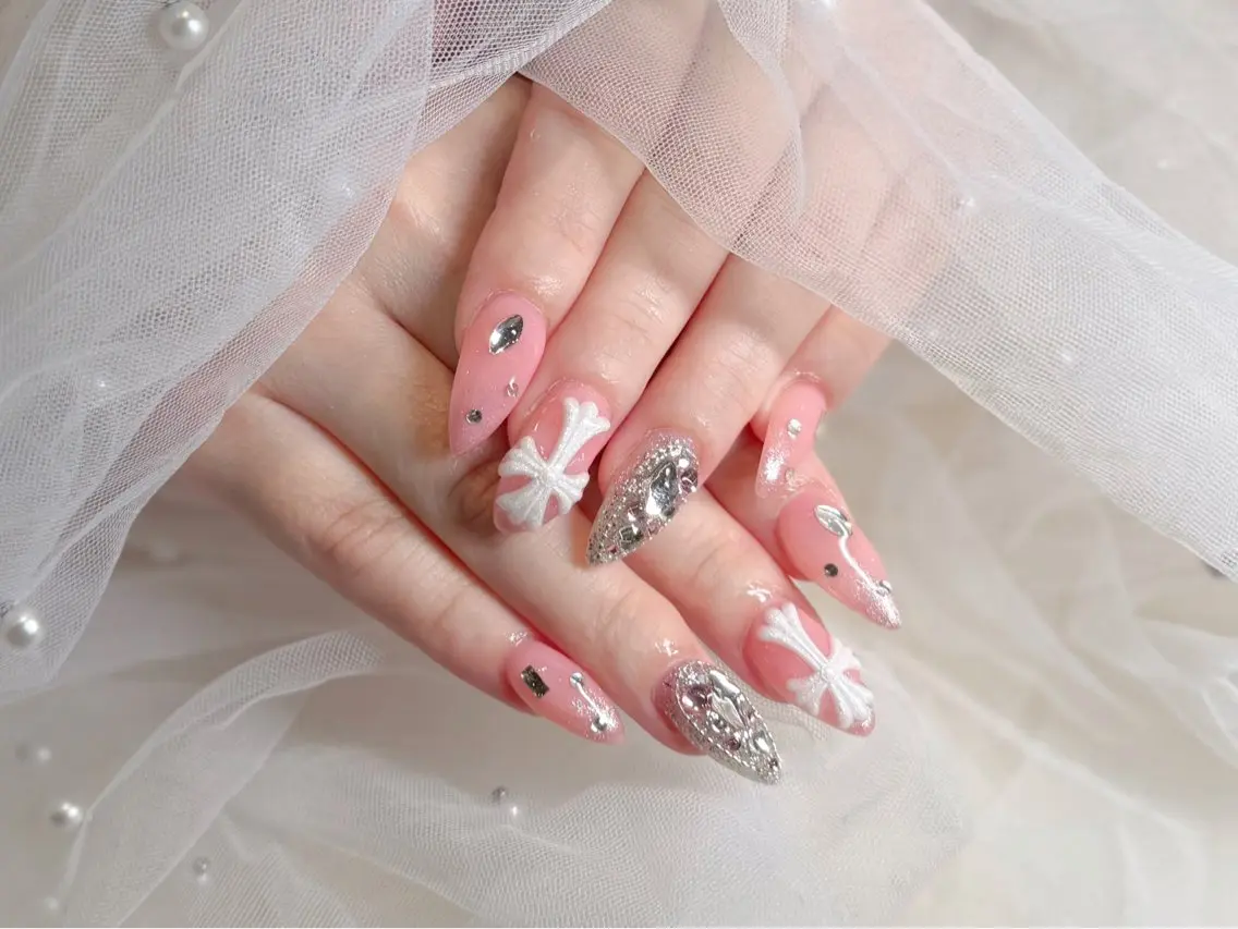 ネイル ハンドネイル ちゅるんネイル ✨🎀AMIのネイルデザイン