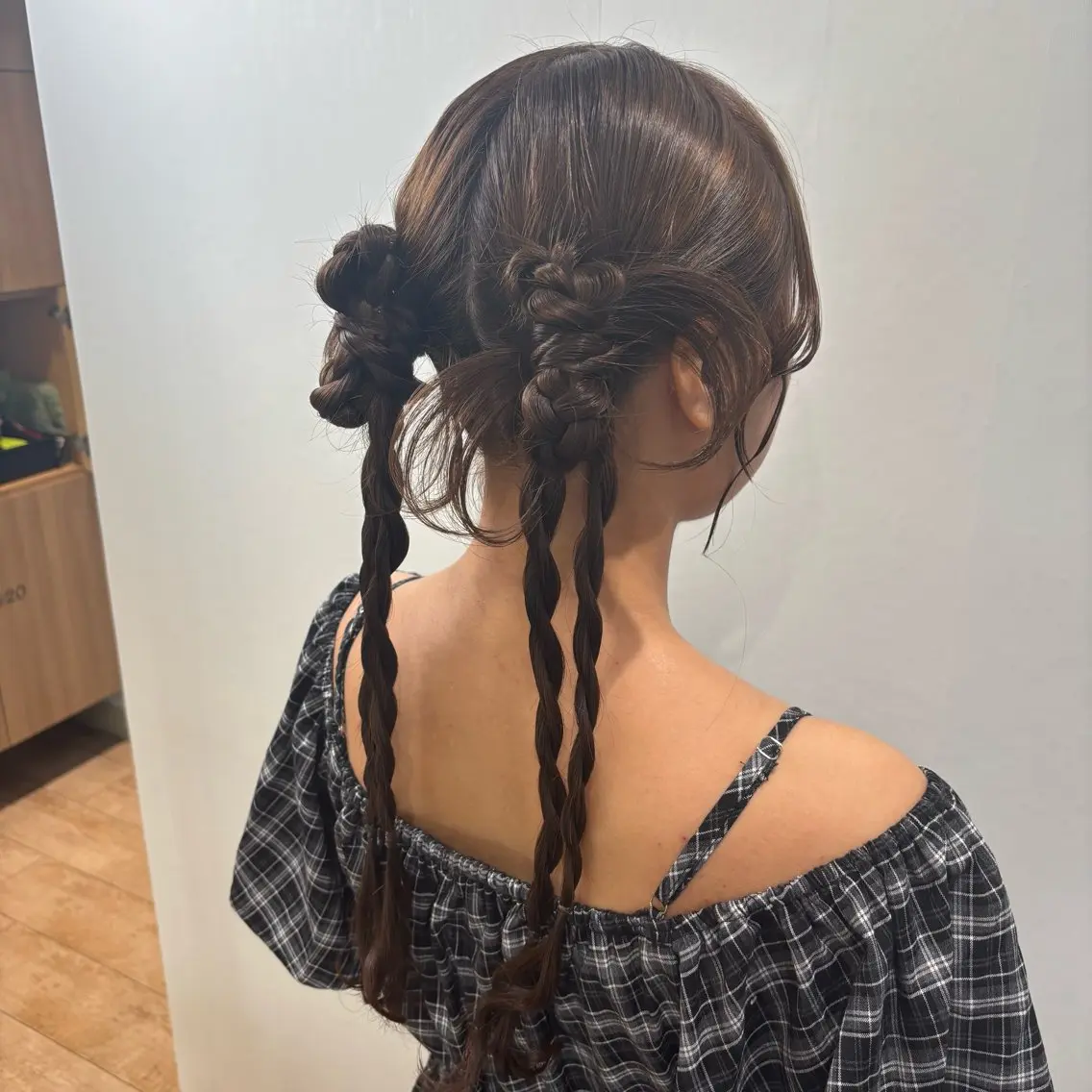 ロング 森元 りこのヘアスタイル