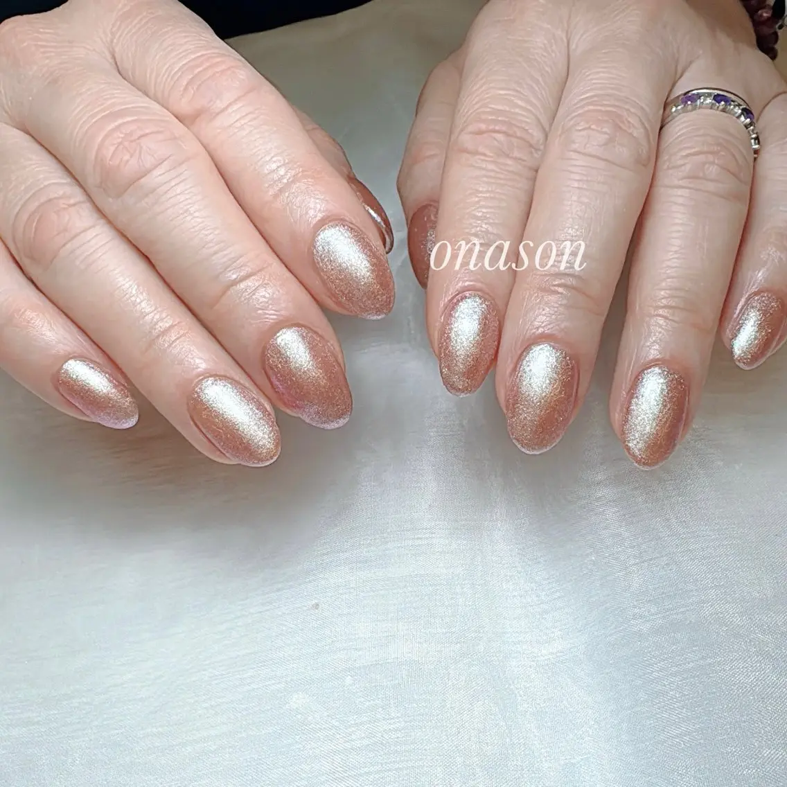 ネイル ハンドネイル Onason nailのネイルデザイン