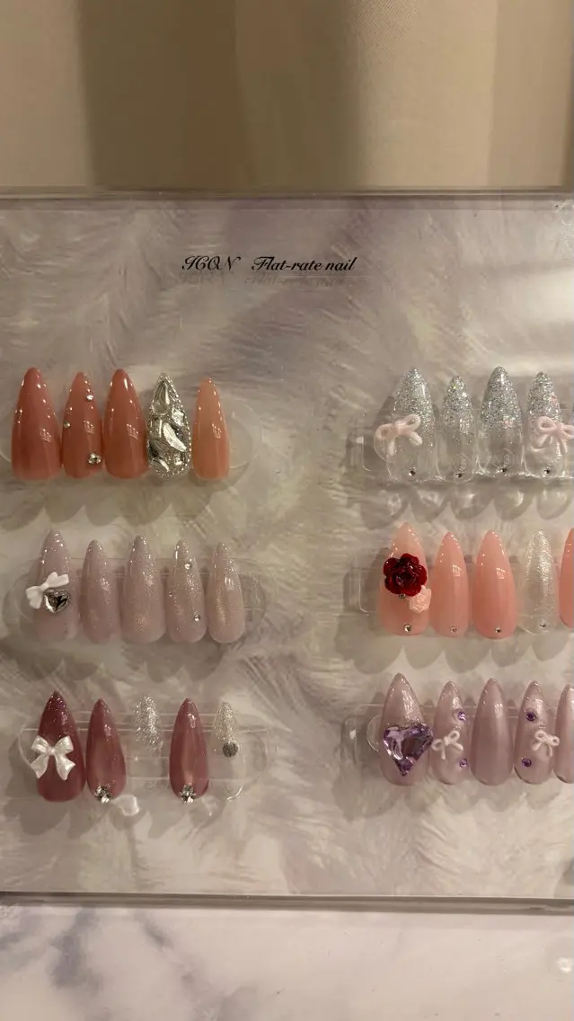 ネイル シンプルネイル ハンドネイル kokoro🩶 ICONNAILのネイルデザイン